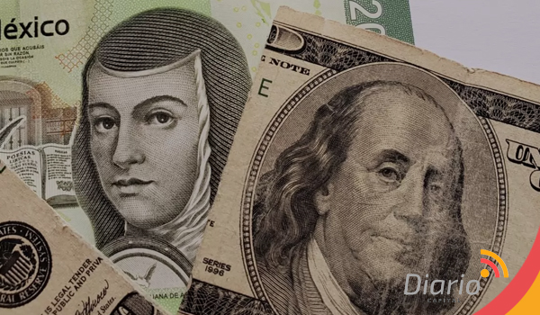 Recupera peso valor frente al dolar