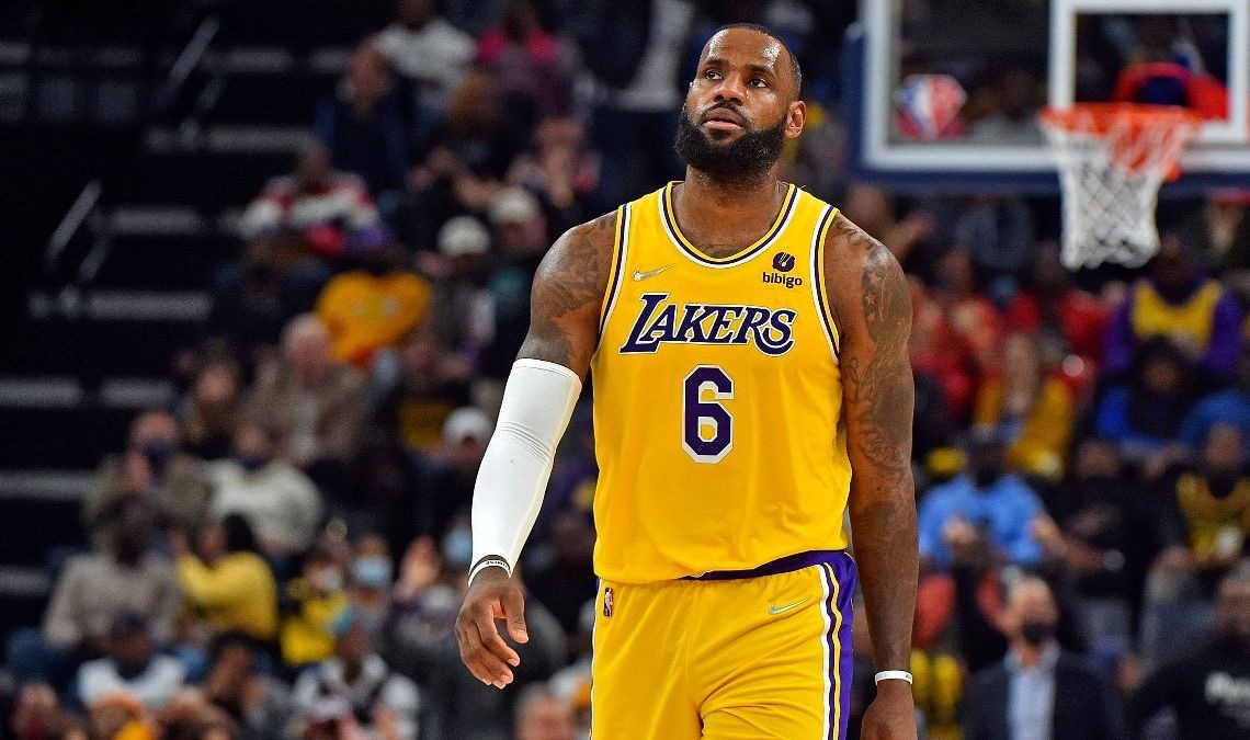 LeBron encabeza lista del All Star de NBA