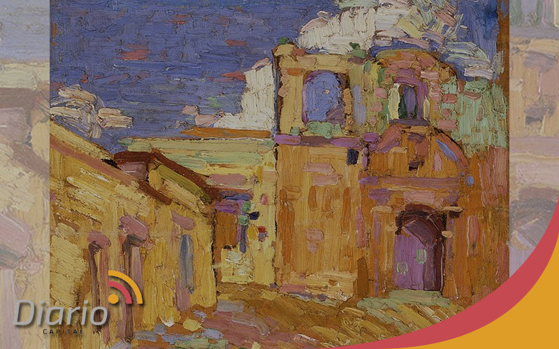 Galería junta arte de México y Colombia