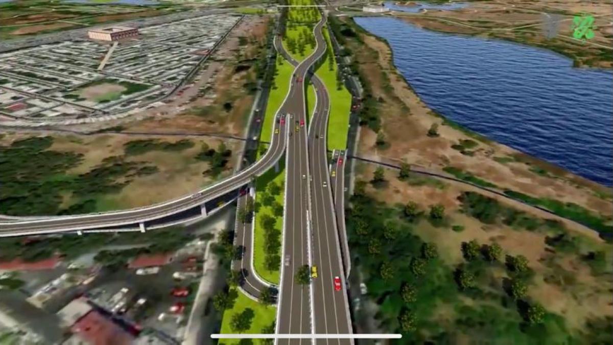 Iniciaran construcción de autopista que conecte Santa Lucía con la Ciudad de México