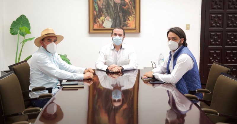 Se reunen IDFMM con gobierno de Morelos, se comprometen a acciones para reducir contagios de Covid-19