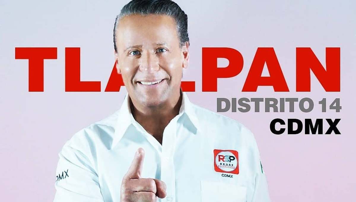 Polémica por audio de Alfredo Adame, candidato a diputación por RSP