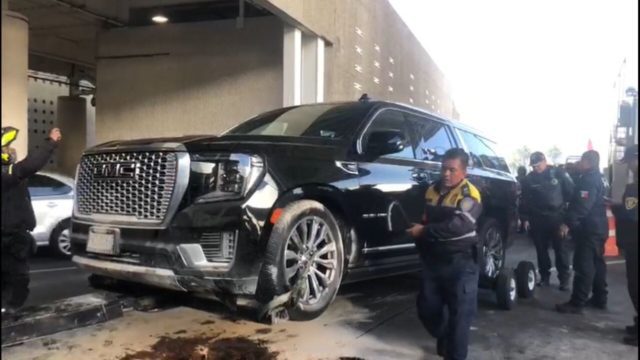 Aeropuerto Internacional de la Ciudad de México amanece con balacera