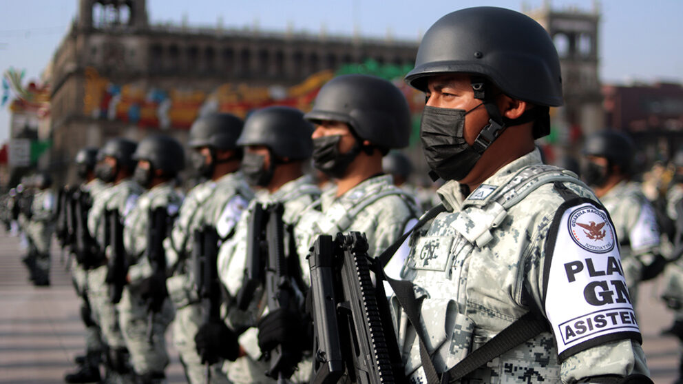 Diputados aprueban que la Guarda Nacional pertenezca al ejercito