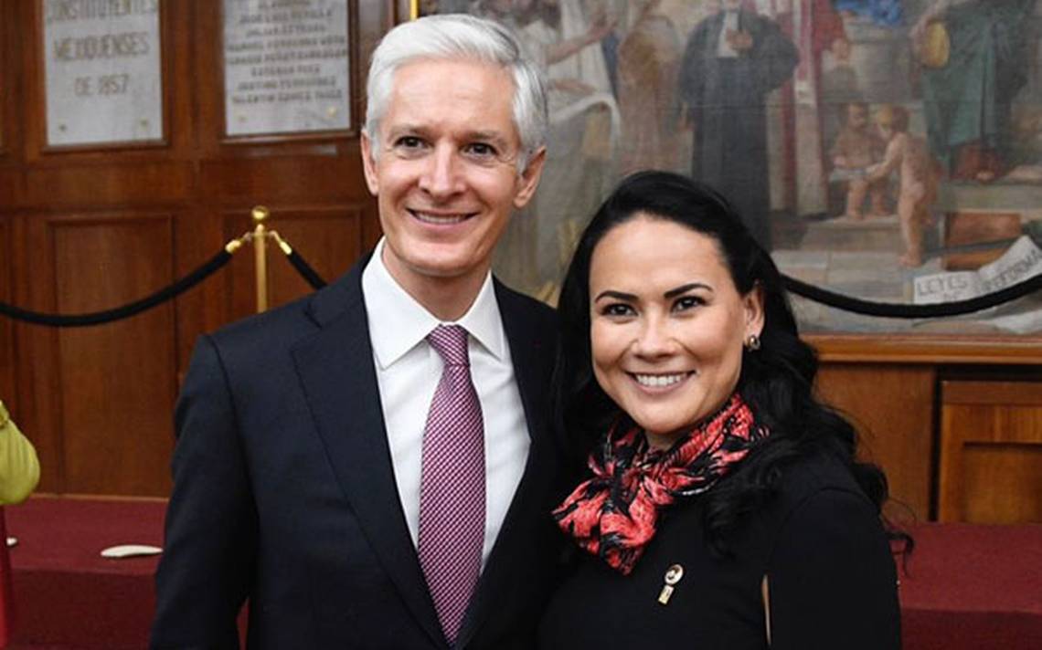 Alejandra del Moral será la candidata del PRI a la gubernatura del Estado de México