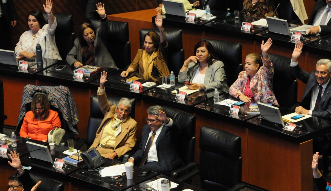 Senado aprueba extender al 2028 la participación de la Guardia Nacional en la seguridad pública del país