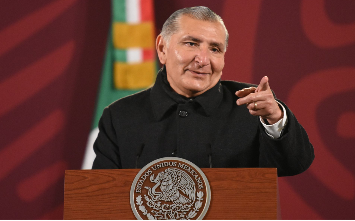 Adán Augusto declara que con el PRI pasará la Reforma Electoral