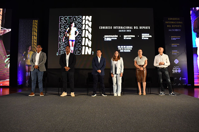 Arranca el Congreso Internacional del Deporte Jalisco 2023; buscan potenciar habilidades de los atletas en entrenamiento y competencia