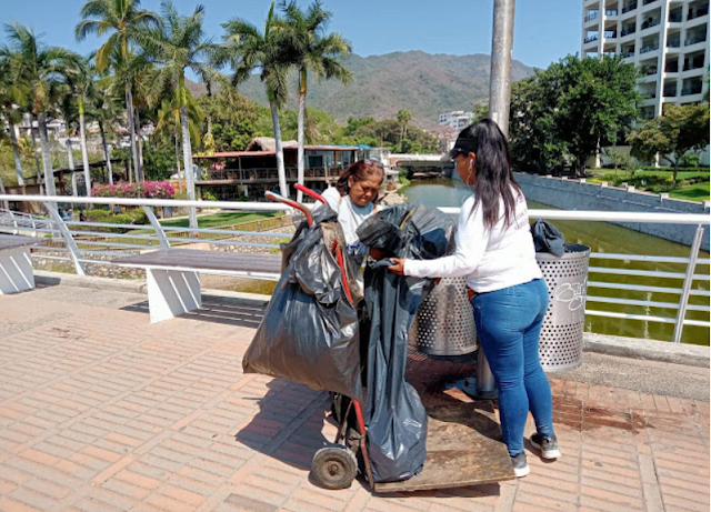 Gobierno del Profe Michel redobla esfuerzos por la limpieza de Puerto Vallarta