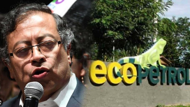 “Gente bien del País se robó más de 80 mdd en petróleo en Ecopetrol”: Gustavo Petro Logotipo de Ecopetrol en fondo blanco.