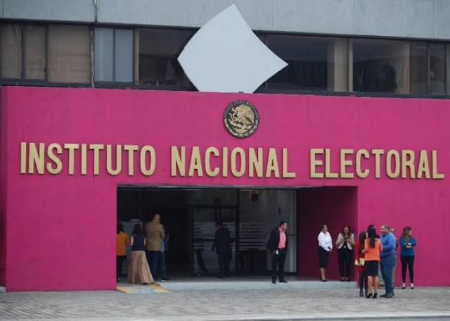Presidenciables tendrán fiscalización rigurosa: INE Imagen del INE en México.