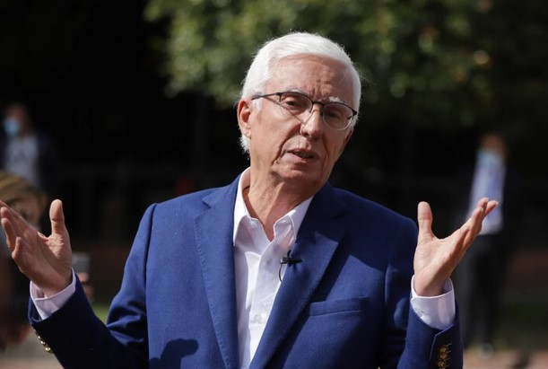 Si soy alcalde, primera línea del metro de Bogotá será subterránea: Jorge Enrique Robledo Retrato de Jorge Robledo.