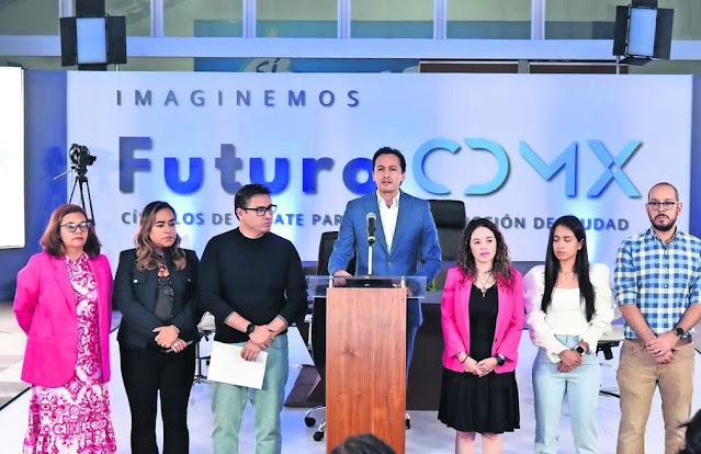 El PAN se prepara rumbo a las elecciones en la CDMX en 2024 Logo del PAN en la Ciudad de México.