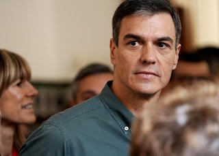 Contra todos los pronósticos, Pedro Sánchez podría reelegirse Pedro Sánchez en una imagen reciente.