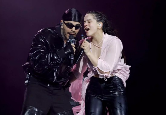 El amor no fue suficiente: Rauw y Rosalía terminan su relación RAW y Rosalía en una imagen artística.