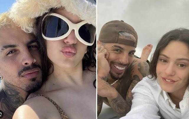 Tras ruptura Rauw Alejandro explica lo que pasó con Rosalía Rosalía en una presentación en vivo.