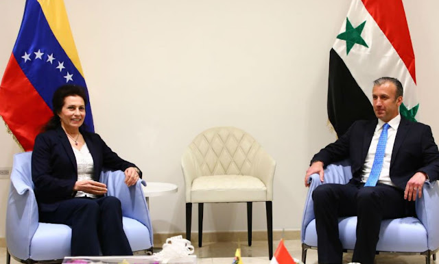 Contra la visión de EEUU: Venezuela continúa siendo aliado de Siria Venezuela y Siria en un contexto político.