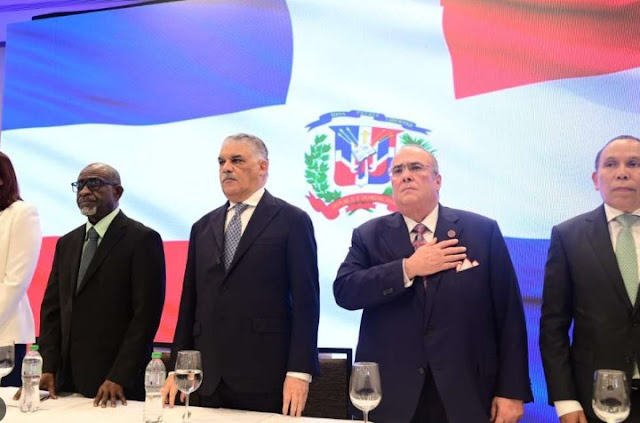 Se consolida la Alianza Opositora Rescate RD de cara a las elecciones del 2024 Logo de la Alianza Opositora en México.