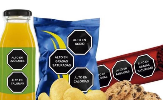 Autoridades de Costa Rica ordenan ocultar etiquetados nutricionales en alimentos Etiquetado de alimentos en productos envasados.