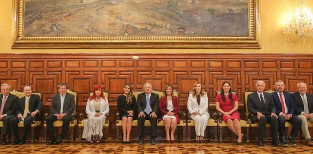 Gobernadores critican a Marko Cortés por llamar a destruir libros de texto y lo comparan con Hitler Gobernadores del partido Morena en México.