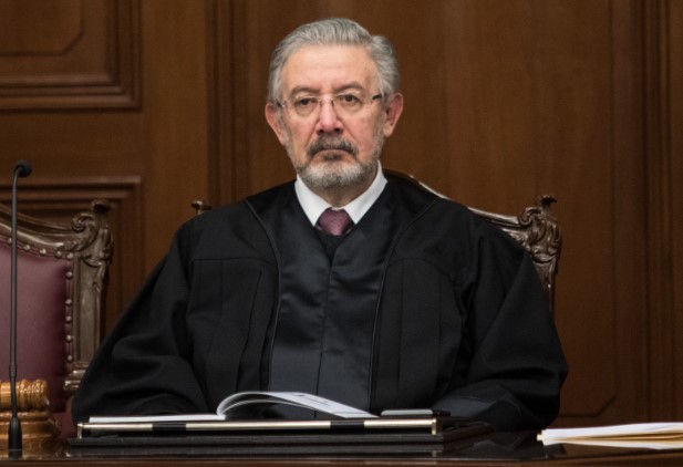 Luis María Aguilar retira proyecto que planteaba destitución de AMLO Luis María Aguilar en una fotografía.