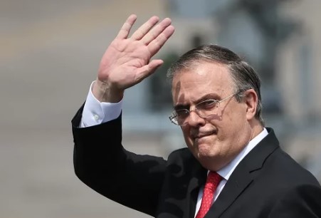 ¿2024 es la última opción para que Marcelo Ebrard sea presidente? Marcelo Ebrard en un evento público.
