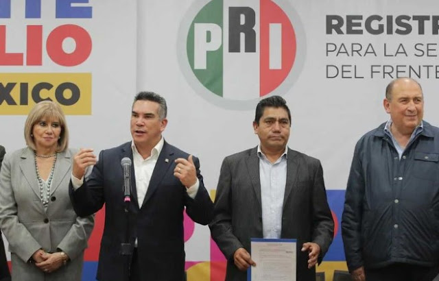 Alejandro Moreno responde a Preciado: “Tenía poca simpatía en la recaudación de apoyos” Retrato de una persona llamada Preciado.