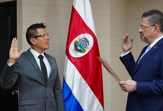 Alcalde de Tilarán fue nombrado en la Junta Directiva del Inder Tilarán, paisaje natural de Costa Rica.