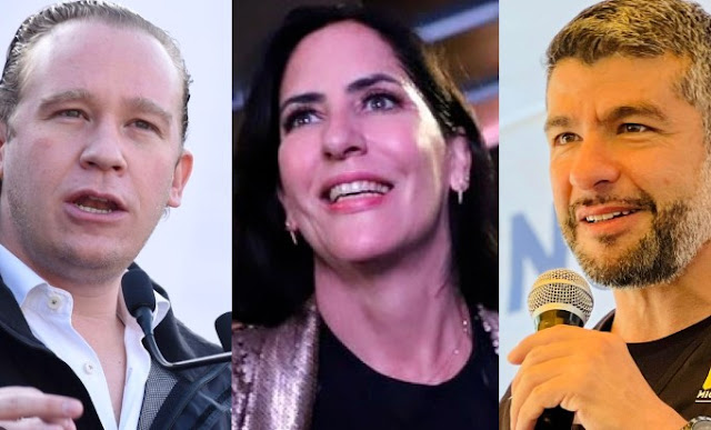 Alcaldes panistas ganan terreno en el Power Ranking CDMX Alcaldes del PAN en evento político.