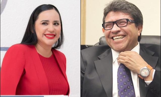 Sandra Cuevas dice que Ricardo Monreal será candidato a Jefe de gobierno de la CDMX Sandra Cuevas en un retrato profesional.