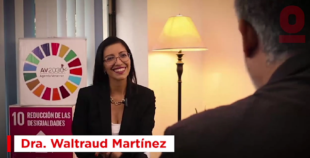 Entrevista con Waltraud Martínez: ¿Quién es Waltraud? Retrato de Waltraud, activista por los derechos.