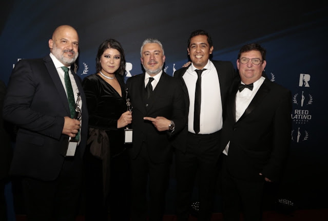 AICODI muestra contundencia en los premios Reed Latino 2023 Logo de AICODI en fondo blanco.