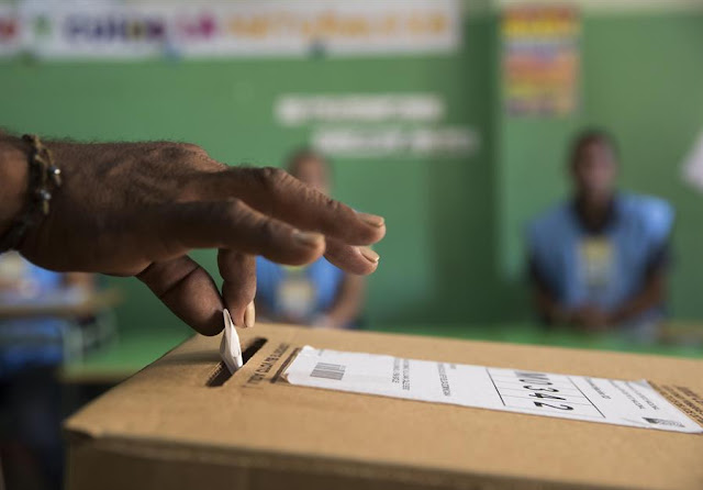 En República Dominicana podrán votar más de 8 millones de personas Paisaje de la República Dominicana.