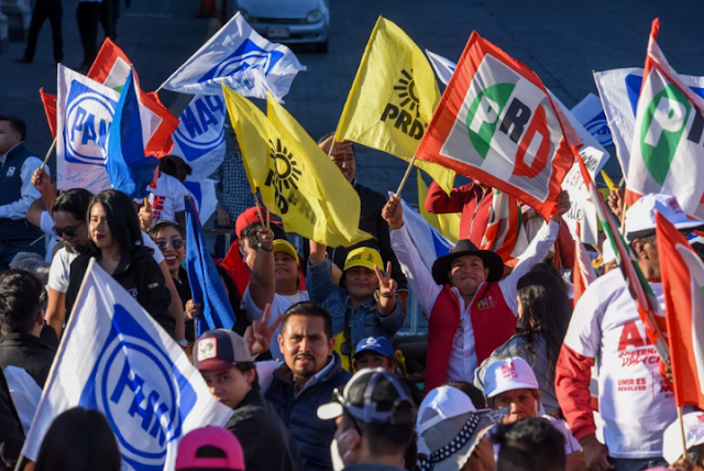Arrancan las precampañas en CDMX, Jalisco y Yucatán Gráfico sobre precampañas electorales en México.