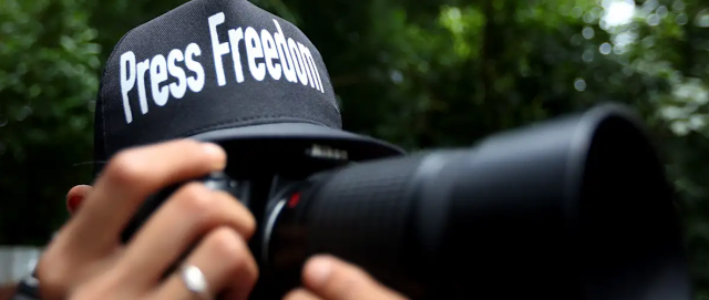 Partido Liberación Nacional hace un llamado a respetar la libertad de prensa y a trabajar por los problemas que aquejan a Costa Rica Logo de prensa en fondo blanco.