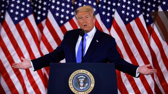 Tribunal de Michigan permitirá a Donald Trump participar en primarias de 2024 Donald Trump en una imagen reciente.