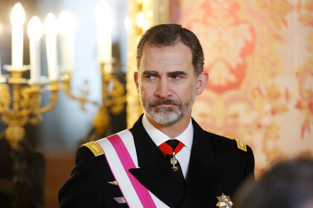 Rey Felipe VI da tradicional discurso de NocheBuena. Estas fueron las claves: Retrato de Felipe VI, rey de España.