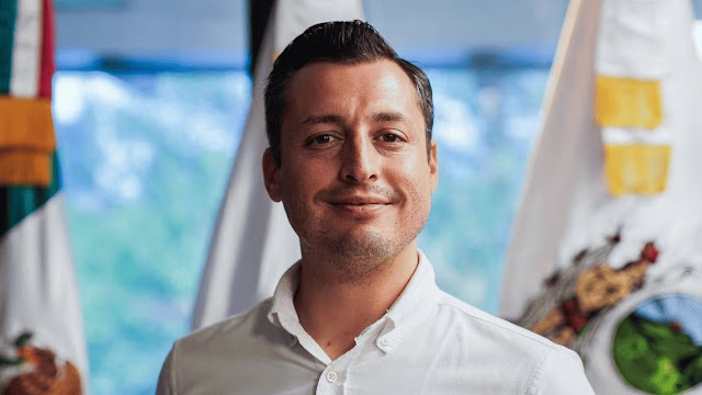 Luis Donaldo Colosio Rioja va por candidatura al Senado por Movimiento Ciudadano Retrato de Luis Donaldo Colosio.