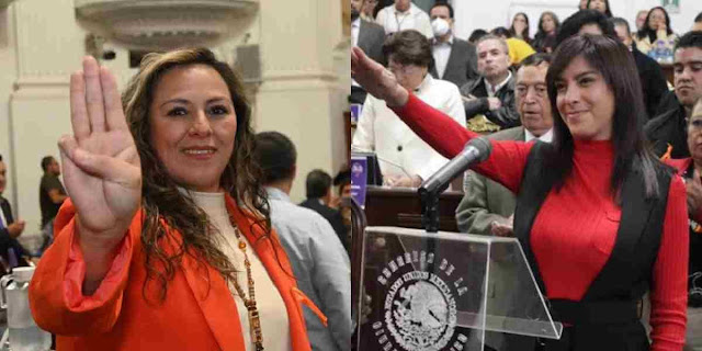 Estas son las diputadas que “traicionaron” al PRI tras votar a favor de la ratificación de Godoy Logotipo del Partido Revolucionario Institucional (PRI)