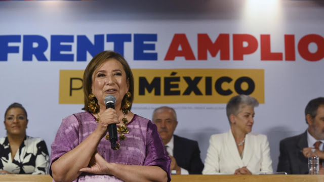 Xóchitl Gálvez exige al INE investigar dichos de Sanjuana Martínez sobre presunto ‘desvío’ de recursos Imagen de Xoxi en un entorno natural.