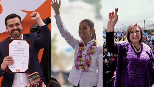 Cierre de Precampañas Presidenciales en México: Aspirantes definen estrategias antes del inicio oficial de las campañas Cierre de un evento o reunión importante.