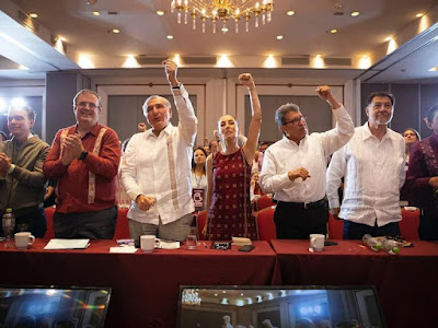 Tribunal Electoral podría confirmar multa a Morena por proceso interno de ”corcholatas” Corcholatas de diferentes colores y diseños.