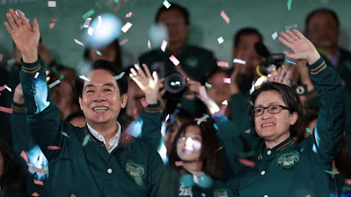 Elecciones en Taiwán generan tensiones entre Estados Unidos y China Paisaje urbano de Taiwán.