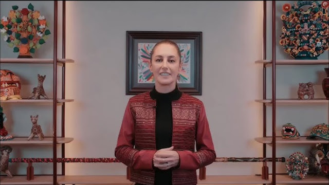 Denuncia Sheinbaum acoso telefónico por filtración de su número Imagen de un paisaje urbano moderno.