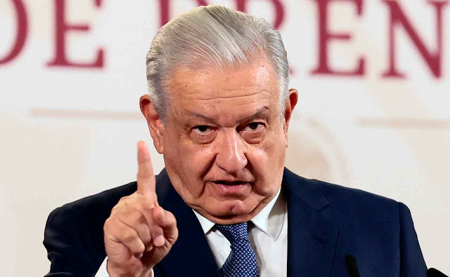 AMLO acusa censura de YouTube por eliminar mañanera Logo de Amlov en YouTube.