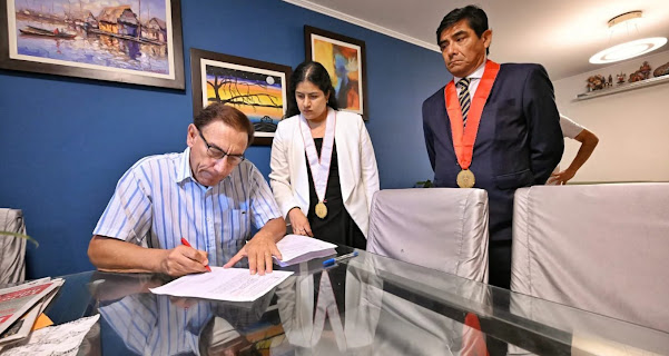 Expresidente Vizcarra bajo escrutinio: Allanan sus viviendas por casos de corrupción Captura de pantalla del sitio web sufragio.org