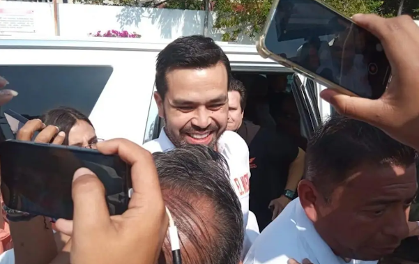 Álvarez Máynez aplaude decisión de la Cámara de Diputados: Terapias de conversión prohibidas Captura de pantalla del sitio web Sufragio.