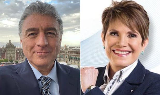 Alejandro Cacho y Adriana Pérez Cañedo al frente del segundo debate presidencial según propuesta del INE Captura de pantalla de un sitio web.