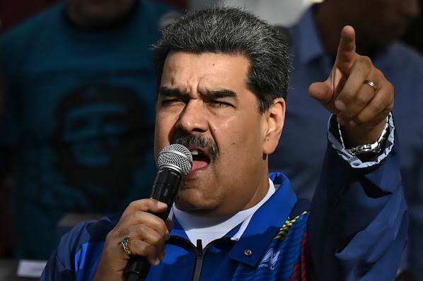 Maduro propone nueva ley para sancionar actos de violencia de la oposición en Venezuela Imagen de WhatsApp del 1 de enero de 2024.
