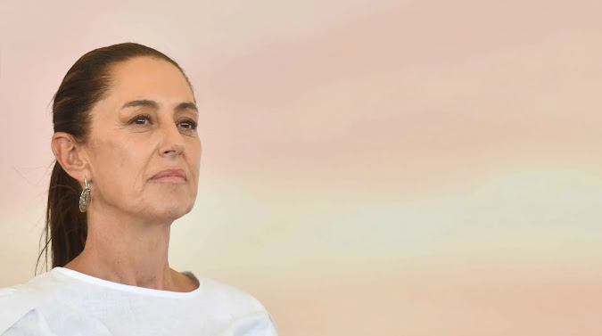 Claudia Sheinbaum enfatiza la importancia de programas sociales y empleo en Yucatán Captura de pantalla del sitio web sufragio.org